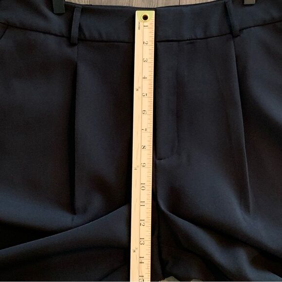 INC INTERNATIONAL CONCEPT Slacks Women’s XL Black High Waist Tapered Leg. - Picture 15 of 16